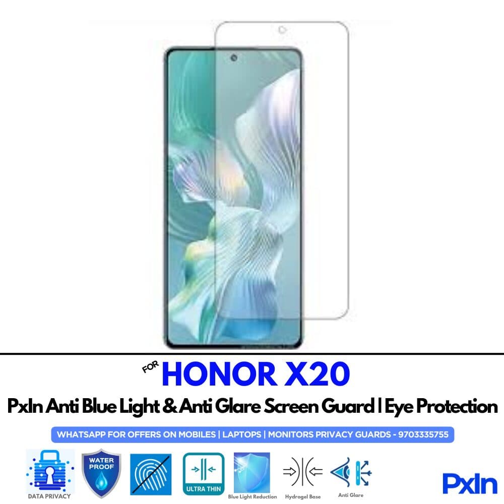 HONOR X20 Anti Blue light screen guard