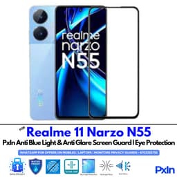 Realme 11 Narzo N55 Anti Blue light screen guard