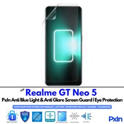 Realme GT Neo 5 Anti Blue light screen guard