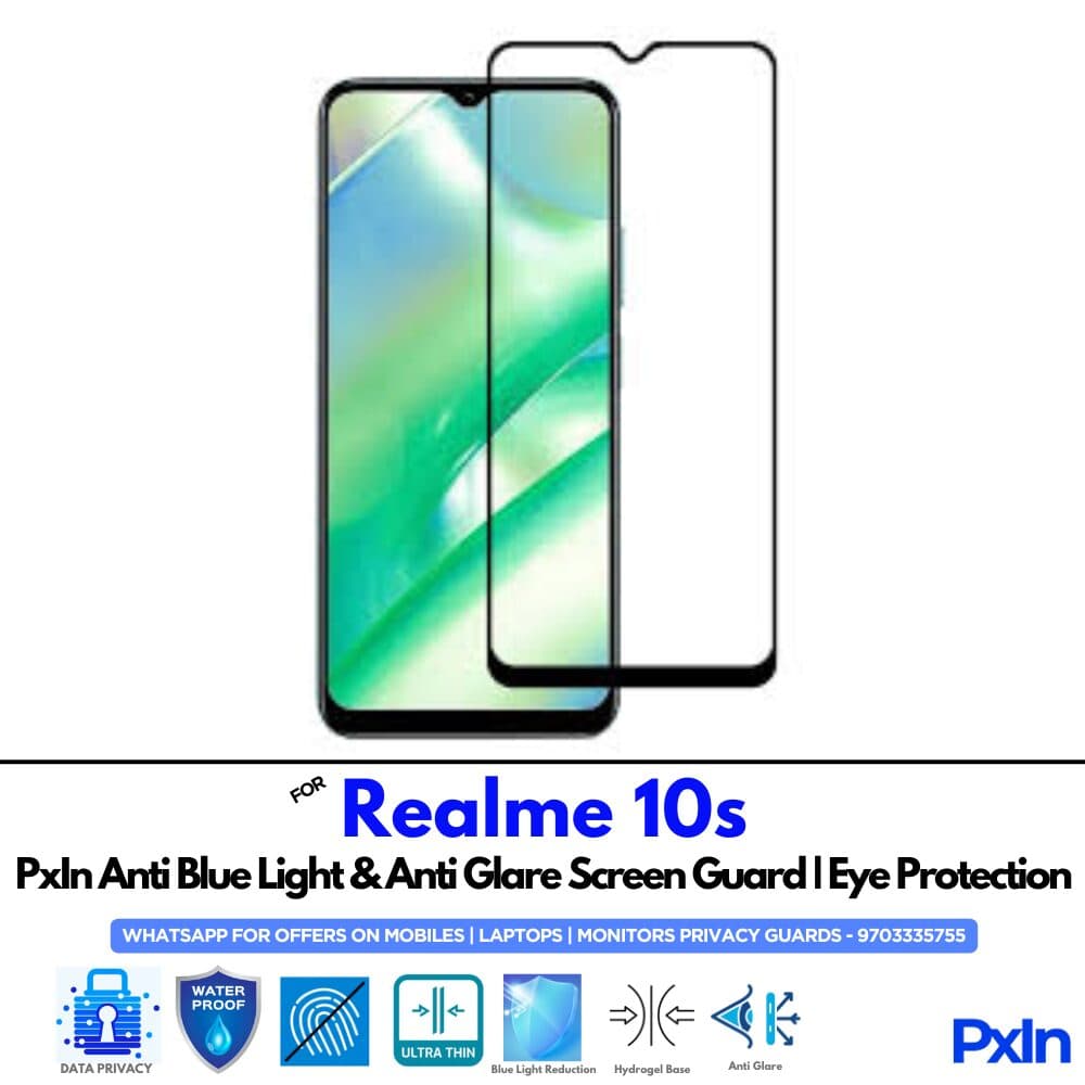 Realme 10s Anti Blue light screen guard