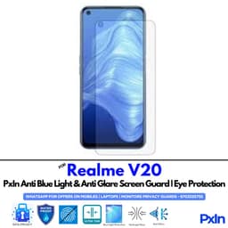 Realme V20 Anti Blue light screen guard