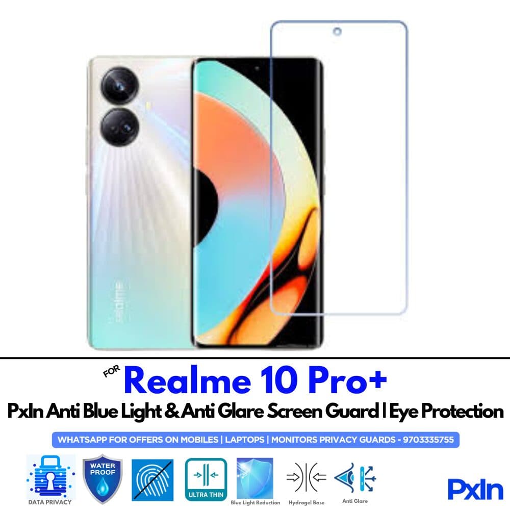 Realme 10 Pro+ Anti Blue light screen guard
