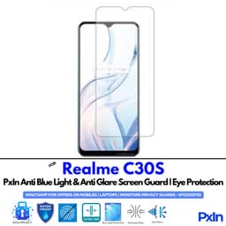 Realme C30S Anti Blue light screen guard