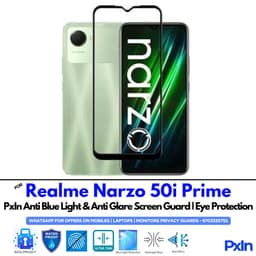 Realme Narzo 50i Prime Anti Blue light screen guard