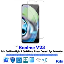 Realme V23 Anti Blue light screen guard