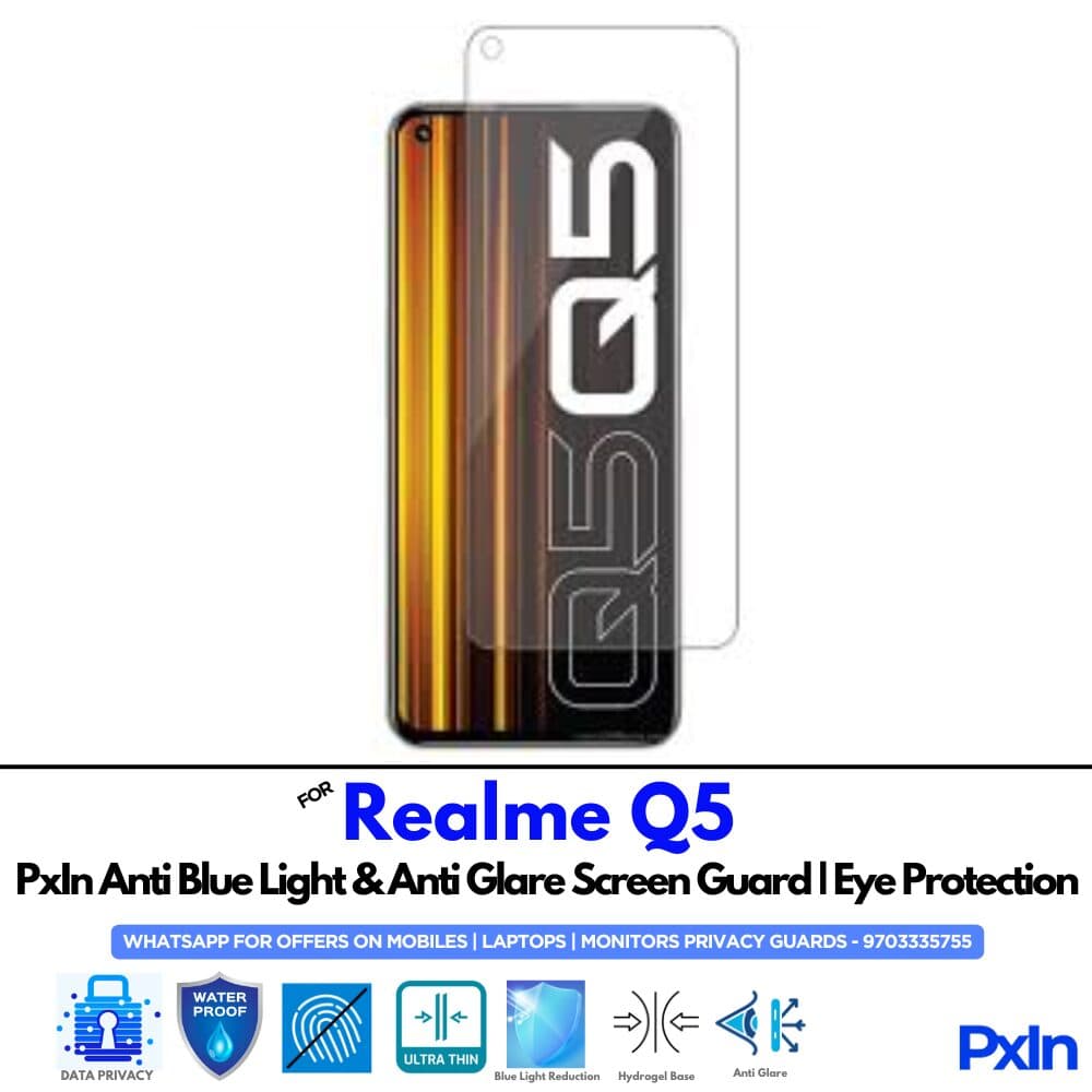 Realme Q5 Anti Blue light screen guard