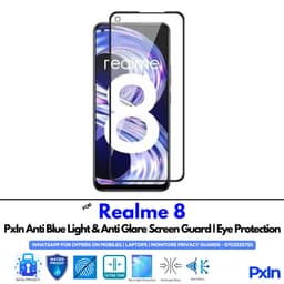 Realme 8 Anti Blue light screen guard