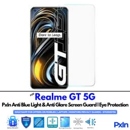 Realme GT 5G Anti Blue light screen guard