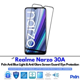 Realme Narzo 30A Anti Blue light screen guard