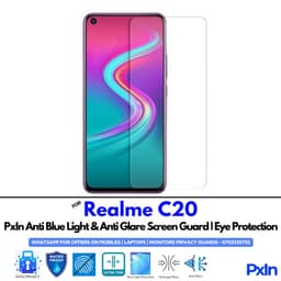 Realme C20 Anti Blue light screen guard