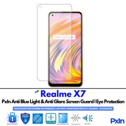 Realme X7 Anti Blue light screen guard