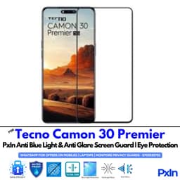 Tecno Camon 30 Premier Anti Blue light screen guard