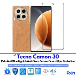 Tecno Camon 30 Anti Blue light screen guard