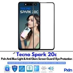 Tecno Spark 20c Anti Blue light screen guard