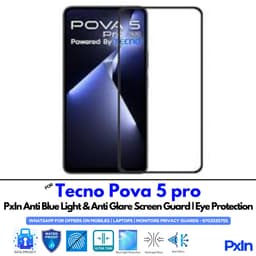 Tecno Pova 5pro Anti Blue light screen guard
