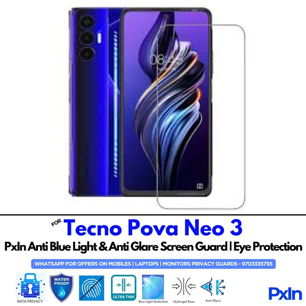 Tecno Pova Neo 3 Anti Blue light screen guard