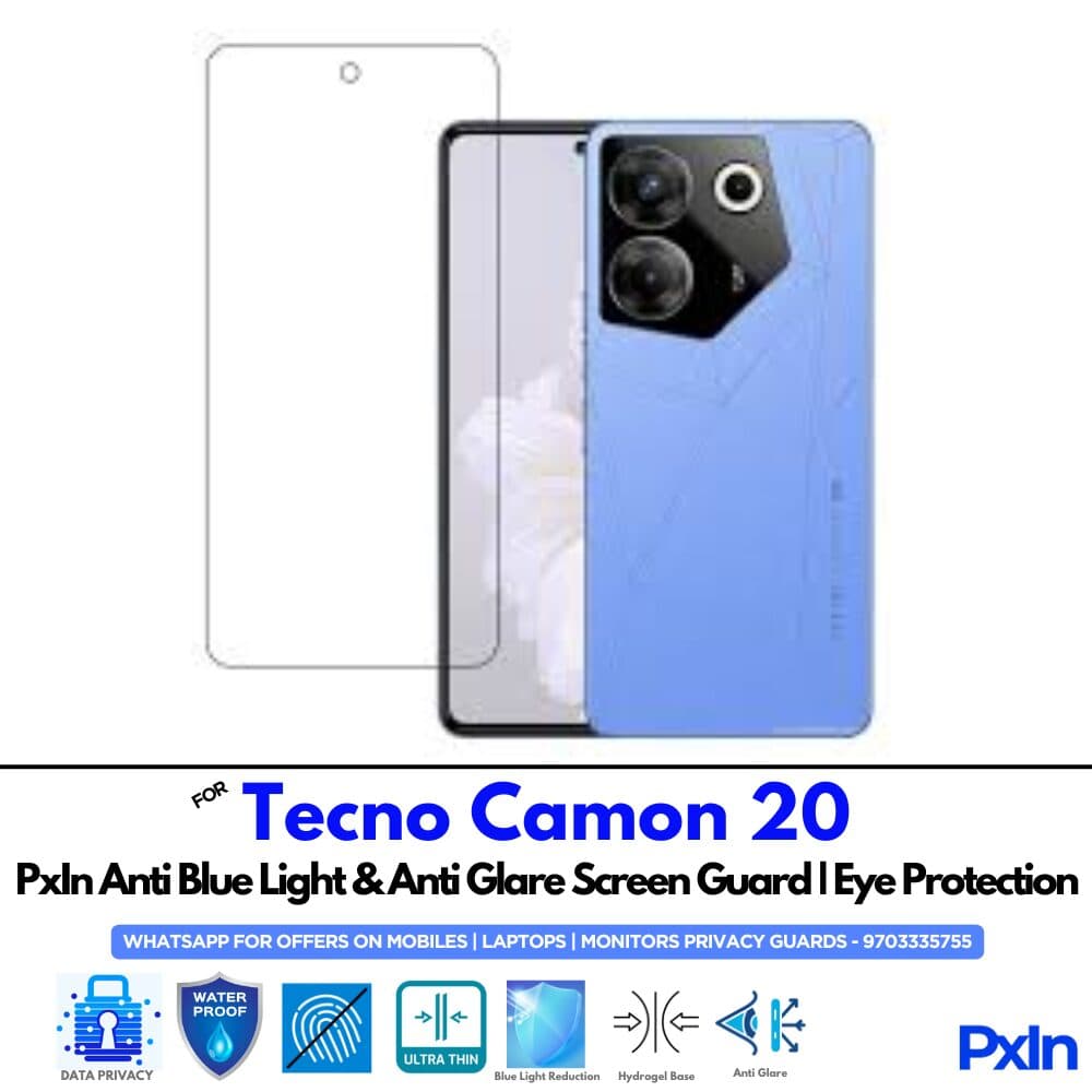 Tecno Camon 20 Anti Blue light screen guard