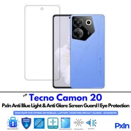 Tecno Camon 20 Anti Blue light screen guard
