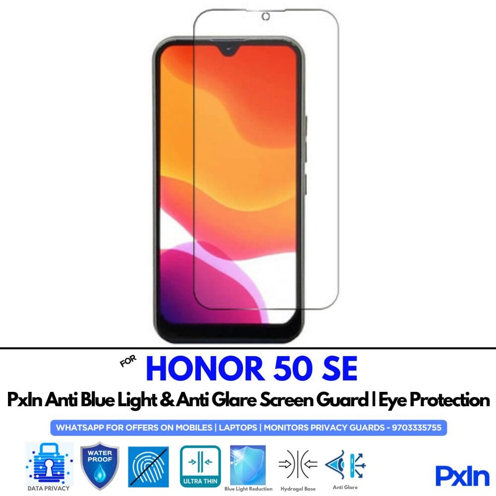 HONOR 50 SE Anti Blue light screen guard