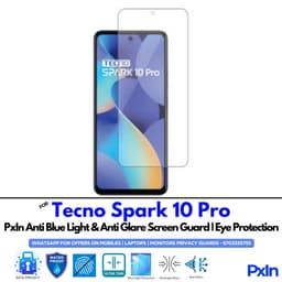 Tecno Spark 10 Pro Anti Blue light screen guard