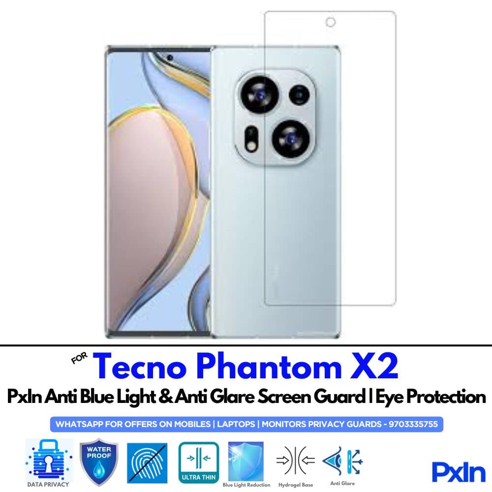Tecno Phantom X2 Anti Blue light screen guard