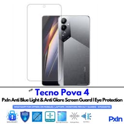 Tecno Pova 4 Anti Blue light screen guard