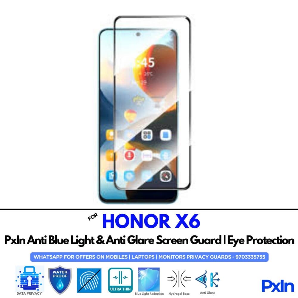 HONOR X6 Anti Blue light screen guard