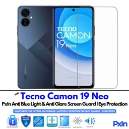 Tecno Camon 19 Neo Anti Blue light screen guard