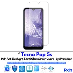 Tecno Pop 5s Anti Blue light screen guard