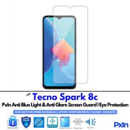 Tecno Spark 8c Anti Blue light screen guard