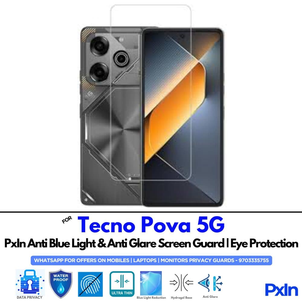 Tecno Pova 5G Anti Blue light screen guard