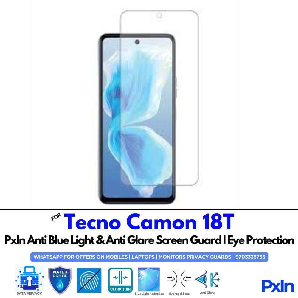 Tecno Camon 18T Anti Blue light screen guard