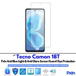 Tecno Camon 18T Anti Blue light screen guard