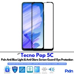 Tecno Pop 5C Anti Blue light screen guard