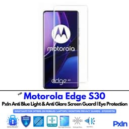 Motorola Edge S30 Anti Blue light screen guard