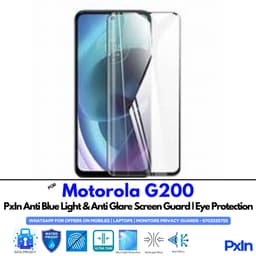 Motorola Motorola G200 Anti Blue light screen guard