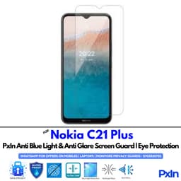 Nokia C21 Plus Anti Blue light screen guard