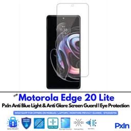 Motorola Edge 20 Lite Anti Blue light screen guard