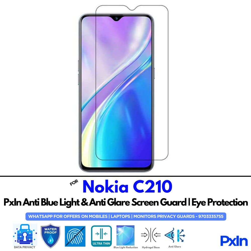 Nokia C210 Anti Blue light screen guard