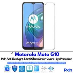 Motorola Moto G10 Anti Blue light screen guard