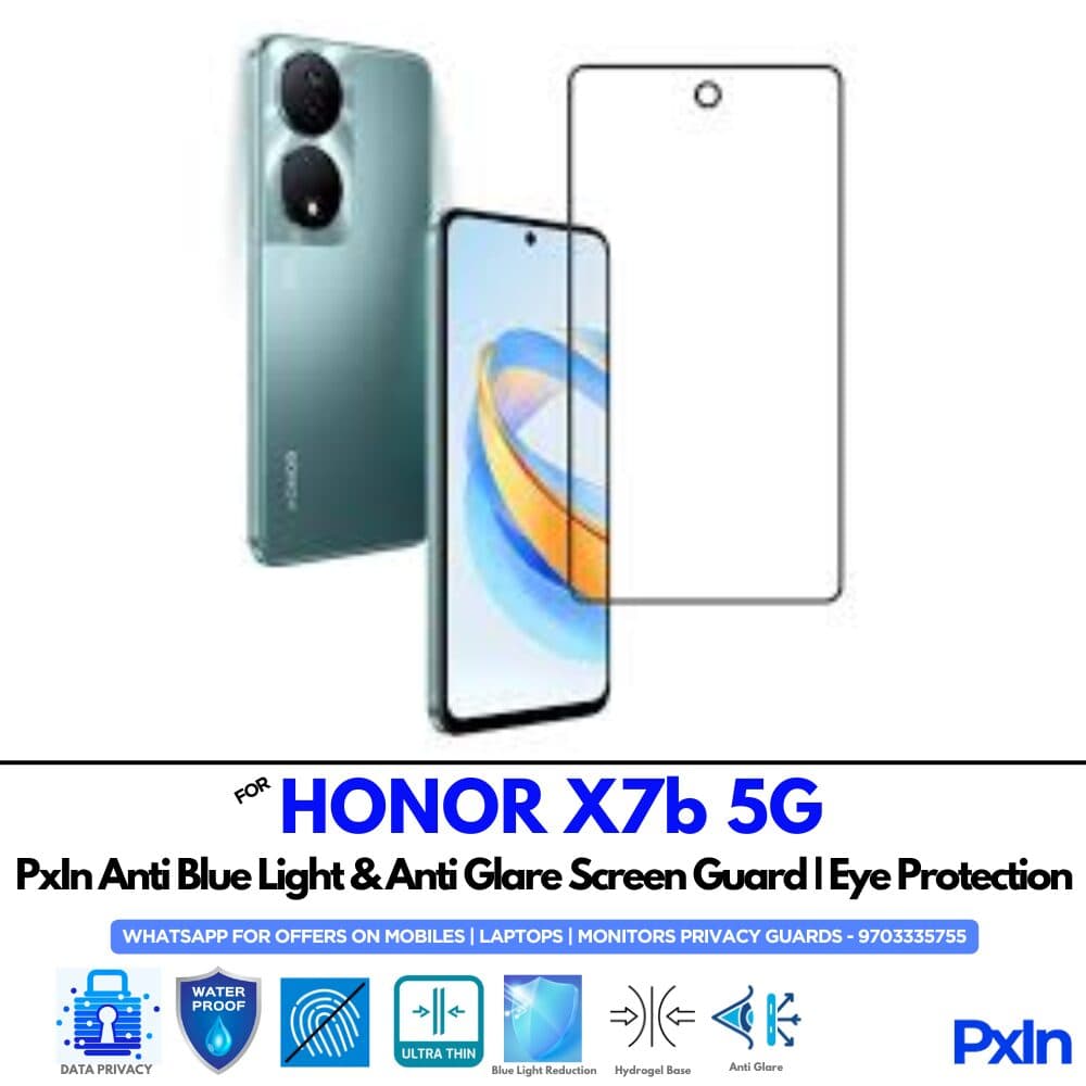 HONOR X7b 5G Anti Blue light screen guard