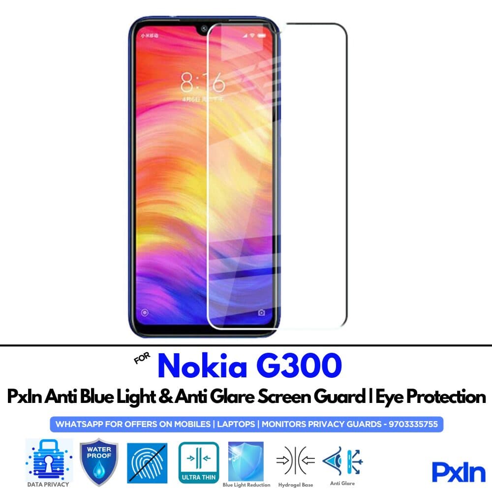 Nokia G300 Anti Blue light screen guard