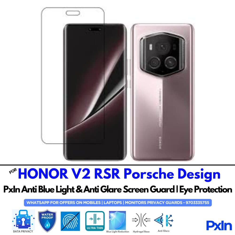 HONOR V2 RSR Porsche Design Anti Blue light screen guard