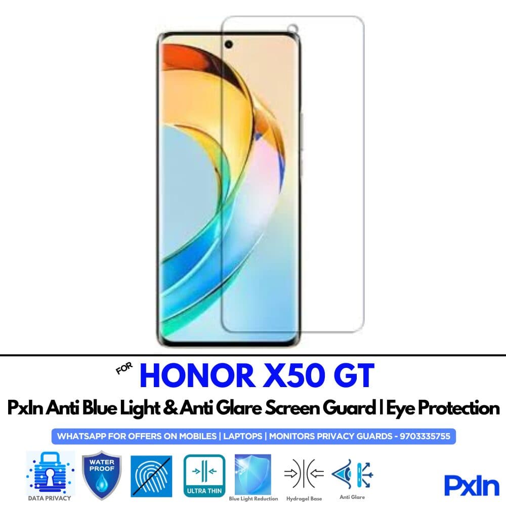 HONOR X50 GT Anti Blue light screen guard
