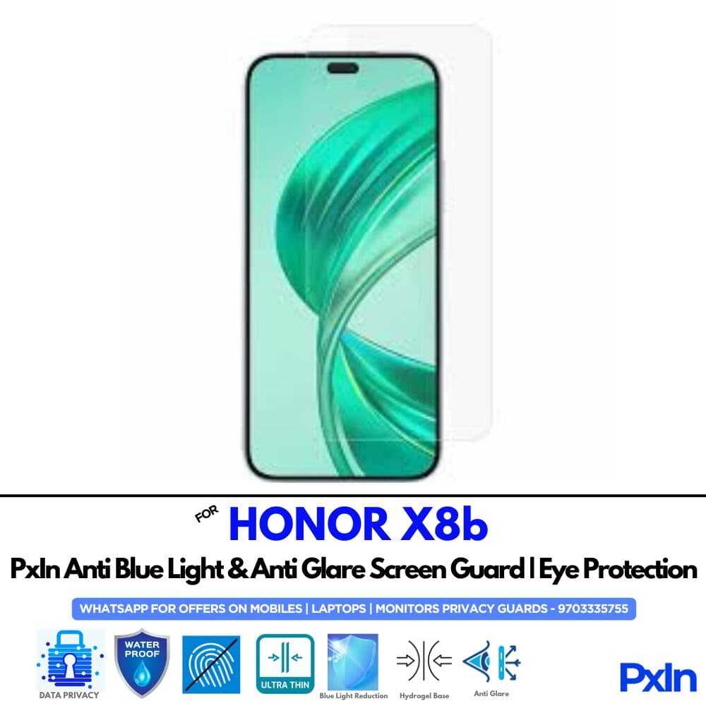 HONOR X8b Anti Blue light screen guard
