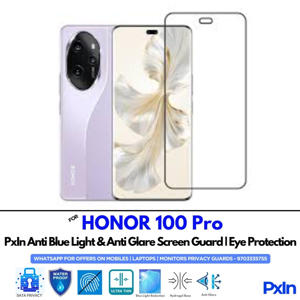 HONOR 100 Pro Anti Blue light screen guard