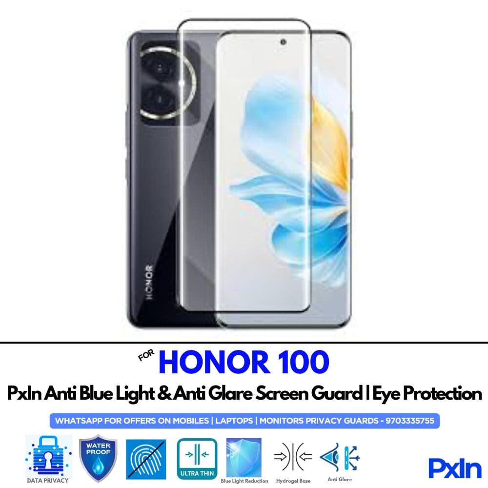 HONOR 100 Anti Blue light screen guard
