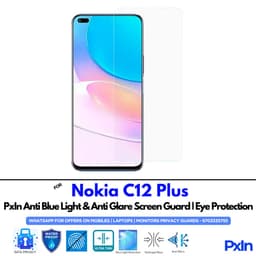 Nokia C12 Plus Anti Blue light screen guard