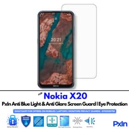 Nokia X20 Anti Blue light screen guard