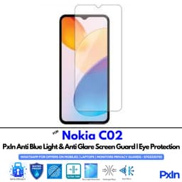 Nokia C02 Anti Blue light screen guard